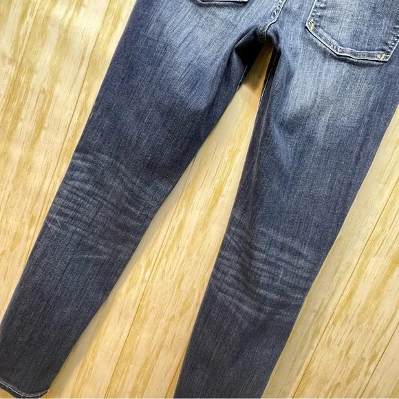 Anthropologie by Pilcro and the Letterpress Stet Fit Denim Skinny Jeans Sz 28 - Picture 10 of 16